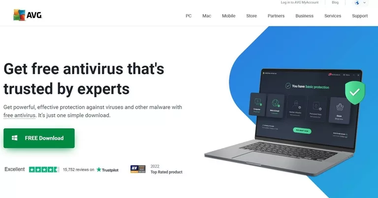 AVG AntiVirus - Cheap and light antivirus solution