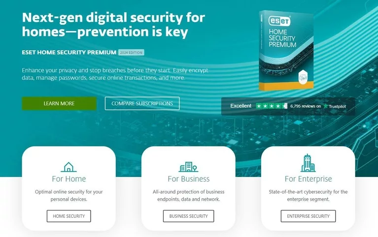 ESET Internet Security - Solution with expert-level features and flexible plans