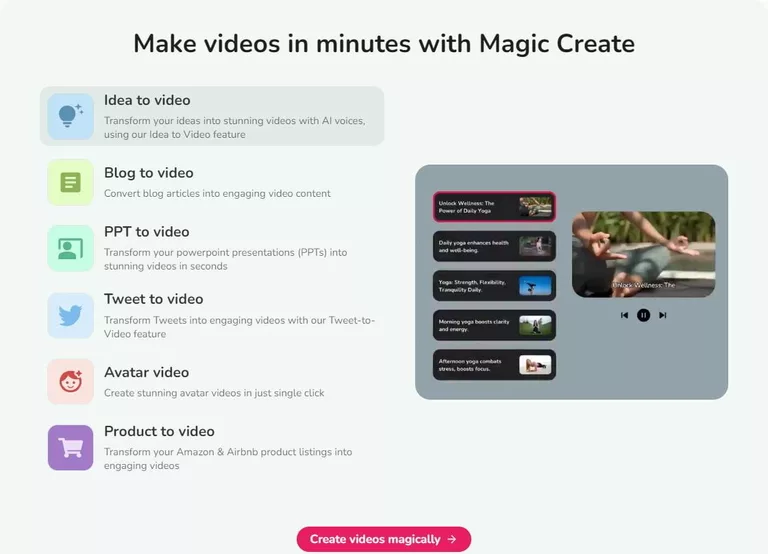 Fliki AI video generator - Video creation made 10x simpler & faster with AI