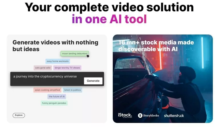 Invideo can create professional videos from text prompts in 5 mins
